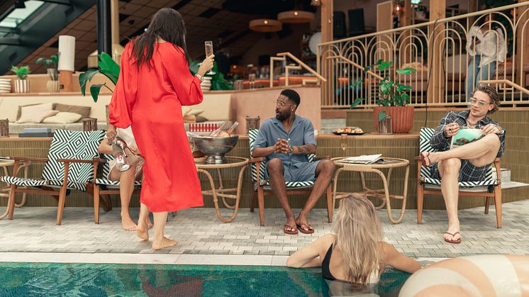 Pachanga Rooftop pool club