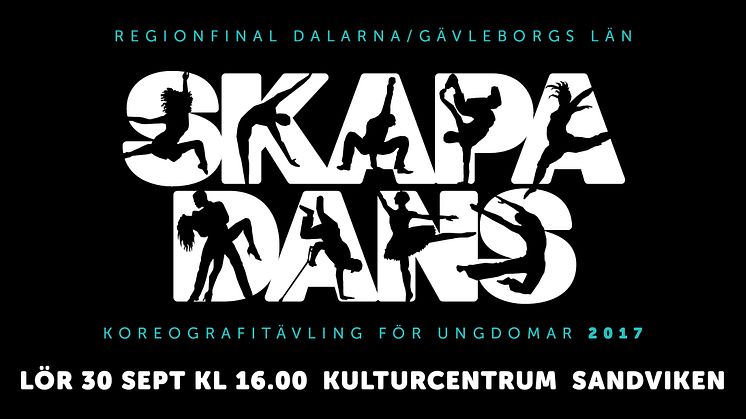 Regional deltävling i Dalarna för Skapa Dans