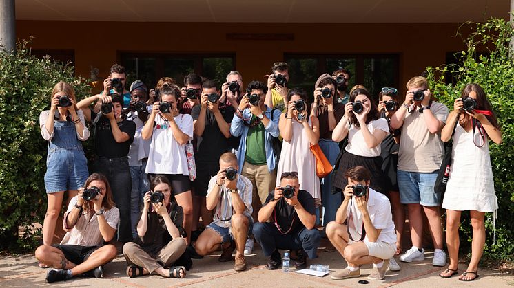 Canon Student Development Programme 2023 tukee tulevaisuuden kuvajournalisteja