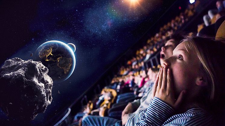Följ med på asteroidjakt på jullovet!