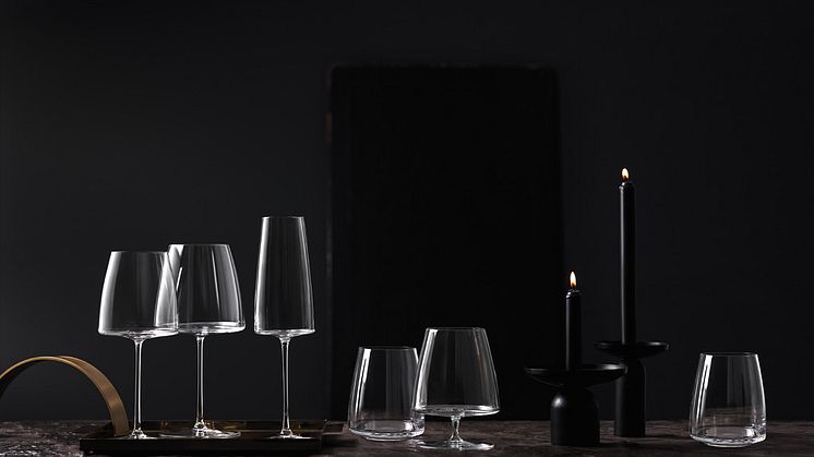 MetroChic et MetroChic blanc : des verres exquis complètent ces collections à la pointe de l’élégance