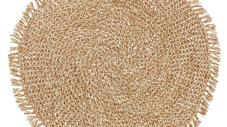 Placemat LIND Ø38 naturel