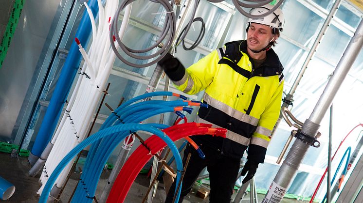 Daniel Widtfelt, platschef HA Bygg AB