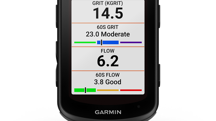 Garmin_Edge 840 Solar_Grit (c) Garmin Deutschland GmbH