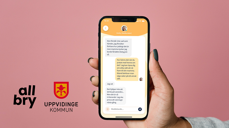 Uppvidinge använder Allbrys plattform som verktyg för kommunens elevhälsopersonal att nå hemmasittare