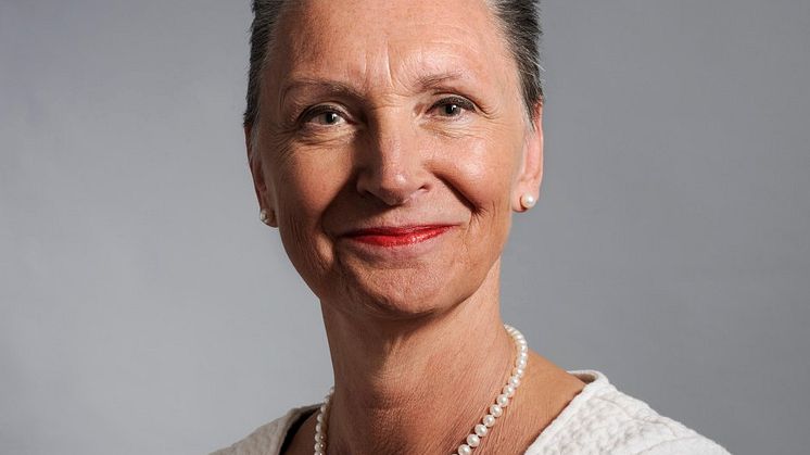 Anna Söderbäck, direktör på Konstnärsnämnden. Fotograf: Johan Westin.