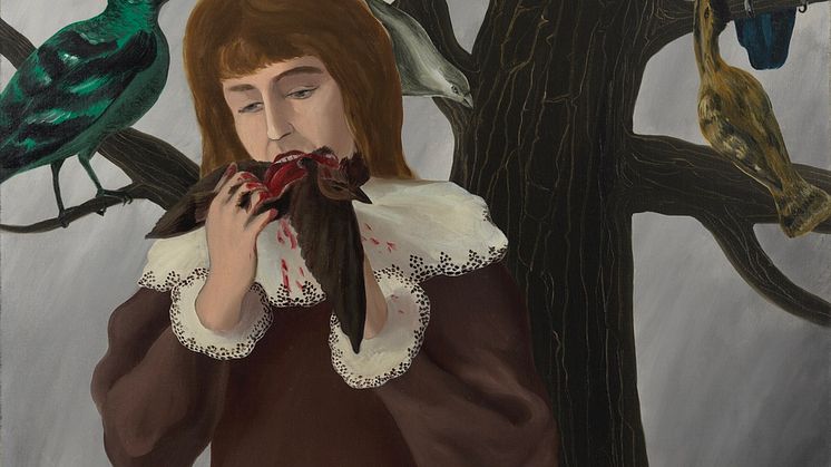 René Magritte Pleasure, 1927. © René Magritte BONO Photo © bpk  Kunstsammlung Nordrhein-Westfalen, Düsseldorf Walter Klein