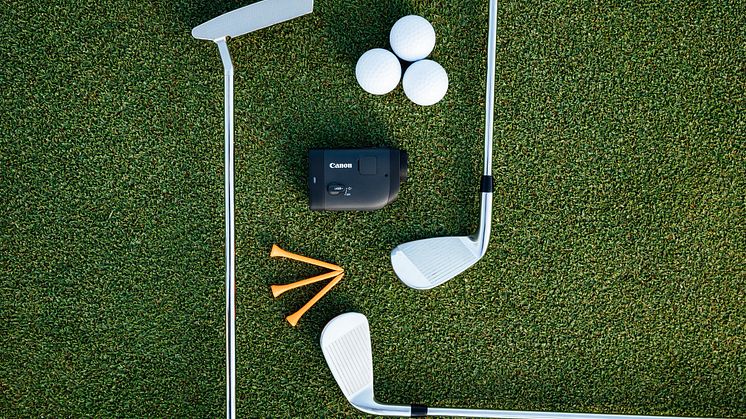Canon PowerShot GOLF on Canonin ensiaskel golftarvikkeiden maailmaan