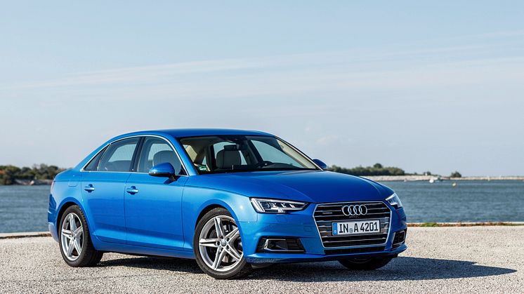 Audi A4 statisk front