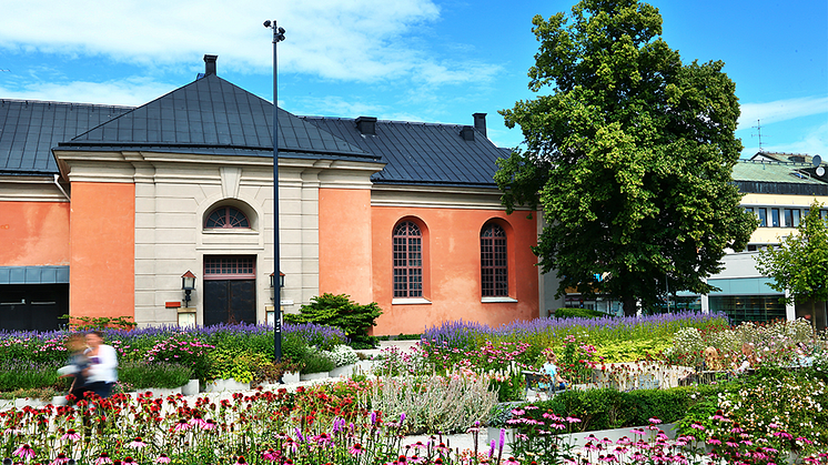 Hörsalsparken i Norrköping, foto: Peter Holgersson