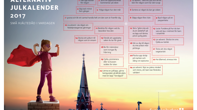 Alternativ julkalender 2017