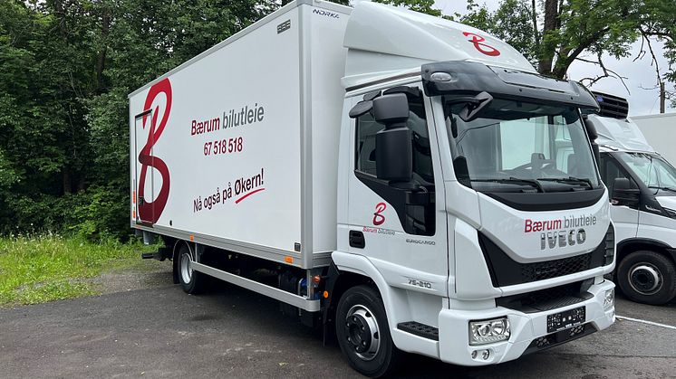 IVECO Bærum bilutleie