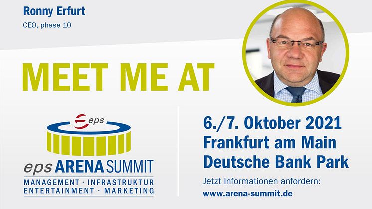 phase 10 zu Gast bei der Arena Summit