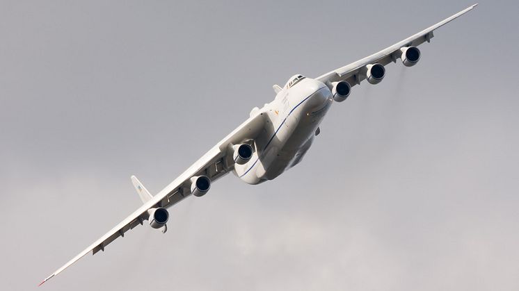 7de plaats: Antonow An-225