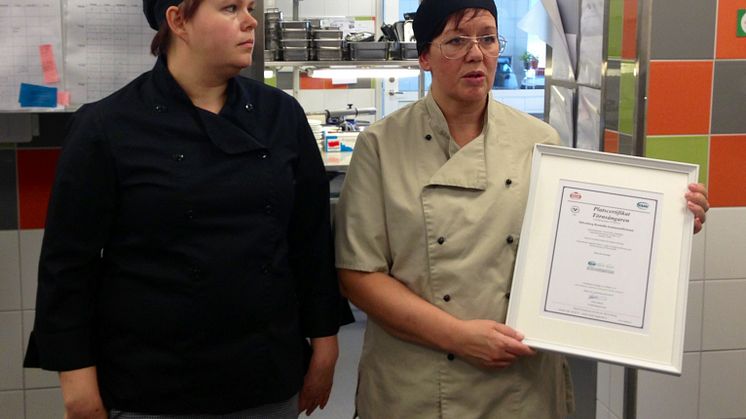Sölvesborg och Bromölla KRAV-certifierar sina kök
