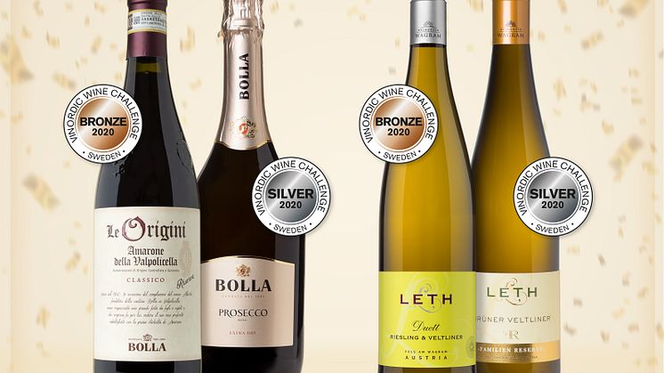 ​Domaine Wines vinnarviner i Vinordic Wine Challenge 2020