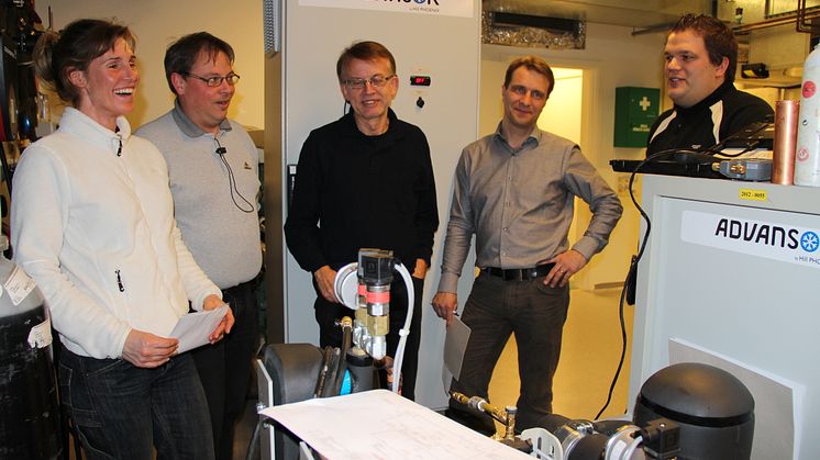 Pilotutbildning på Celcia