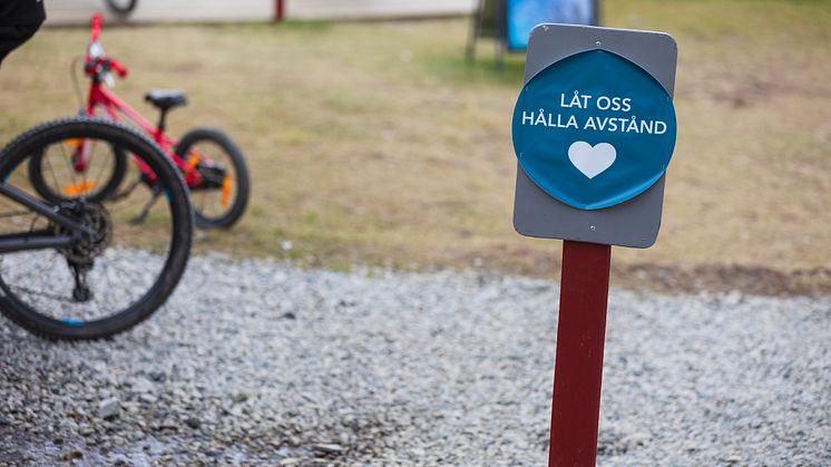 Förlängd distansundervisning till sportlovet för elever på Rodengymnasiet