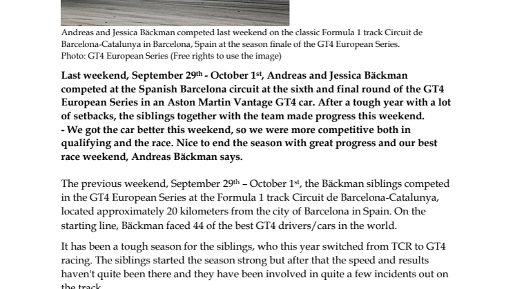231003 ENG Pressrelease, GT4 Europe Barcelona.pdf