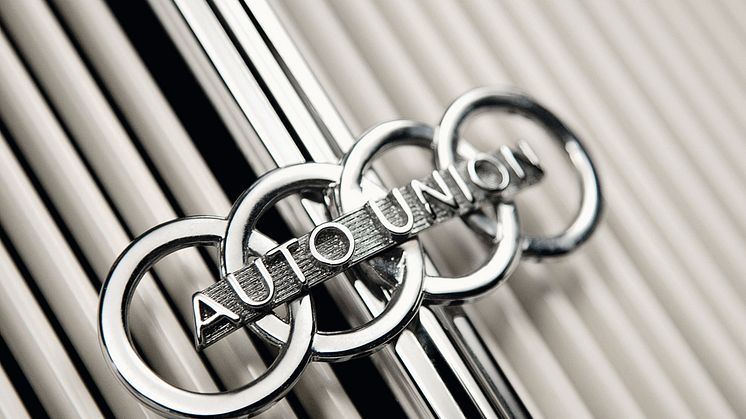 90 år gammel historie bag Audis fire ringe