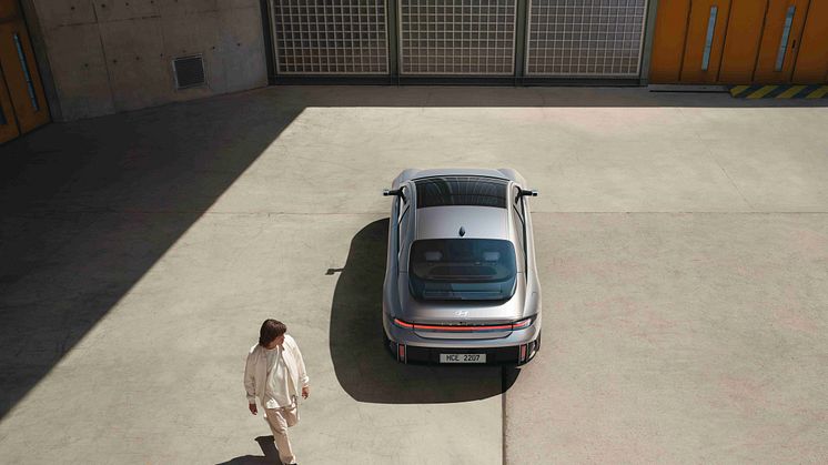 Hyundai IONIQ 6. Foto: Hyundai Motor Company