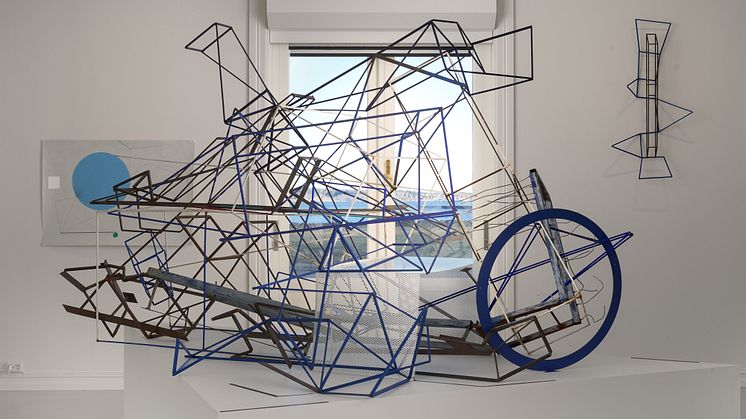 Kjell Varvin - Intermediary stages of a Never-Ending Process
