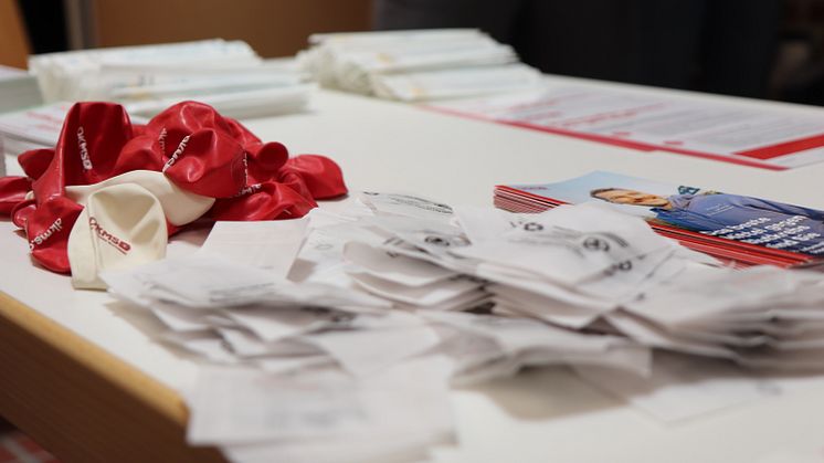 Studierende der Universität Vechta organisieren Aktion zur Knochenmarkspende auf dem Stoppelmarkt