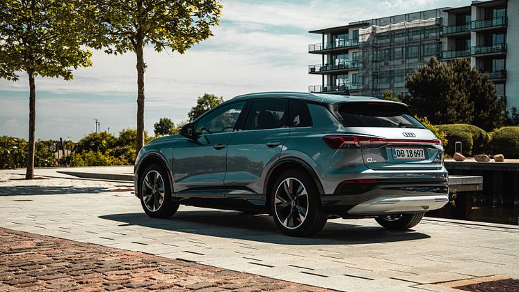 Audi Q4 e-tron