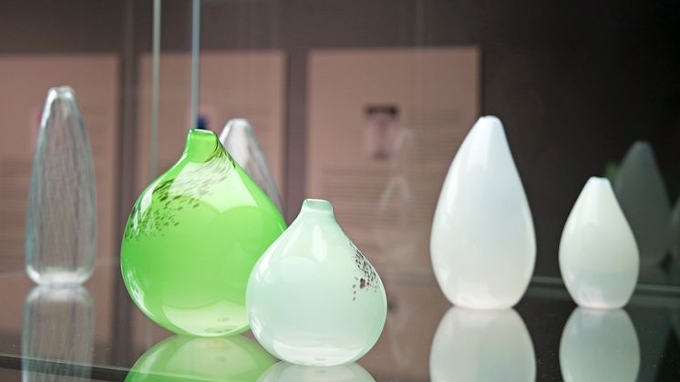 mundgeblasenes Glas 