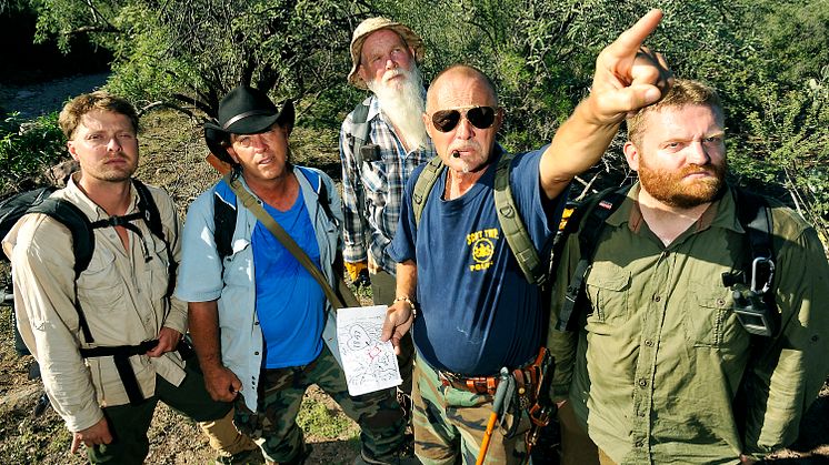 Gold Hunters: Legend of the Superstition Mountains