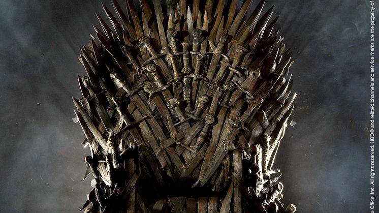 I väntan på åttonde säsongen - inta GoT tronen redan nu