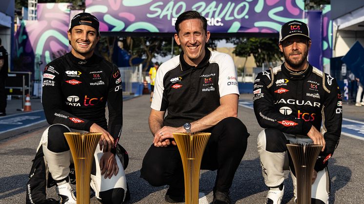 JAGUAR TCS RACING SAMBA TO VICTORY AND A PODIUM CLEAN SWEEP FOR JAGUAR IN SÃO PAULO’S SAMBADROME