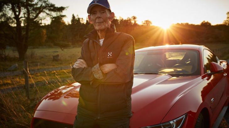 Verdens ældste Mustang-ejer