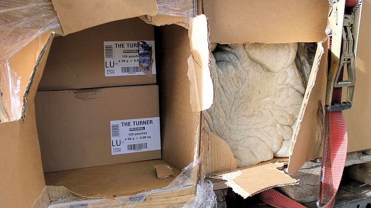 Boxed tobacco and plastic waste (SE 18.17)