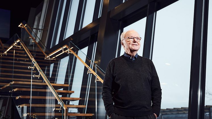Thor Lundh, grunnlegger av Lundhs AS