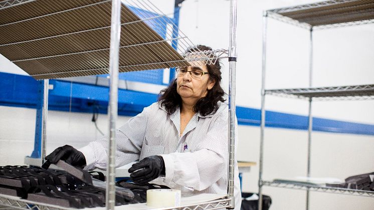 Ford producerer ansigtsmasker og respiratorer