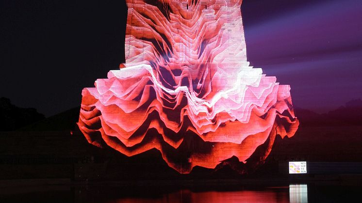 Völkerschlachtdenkmal - Light__Art Experience