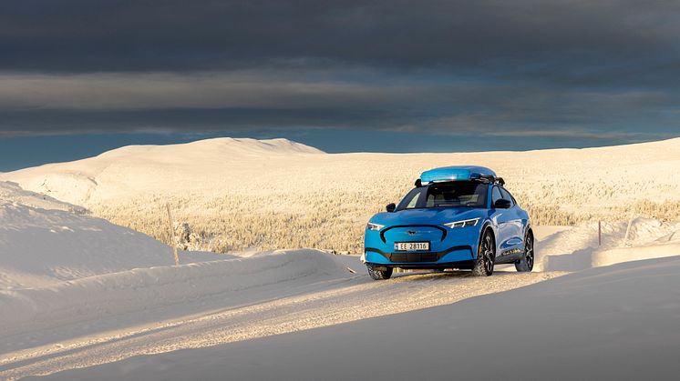 Ford Mustang Mach-E Vinter 2022
