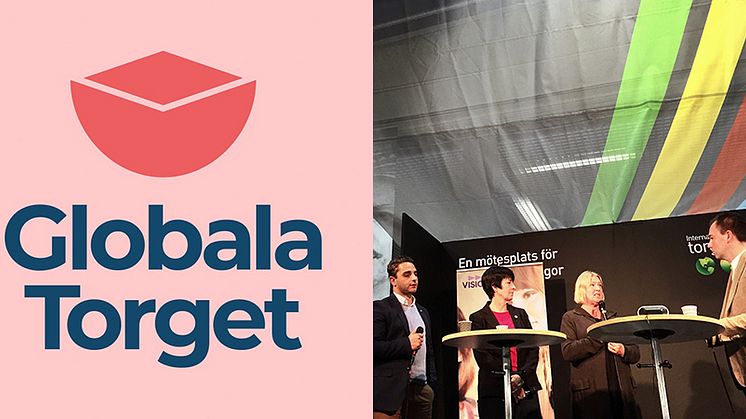 Bokmässans internationella torg blir Globala Torget