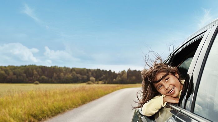 Kör för livet i en laddbar BMW