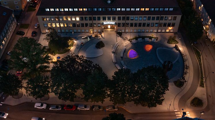 Viktor Larssons plats i Västerås vinner Arkitekturpris
