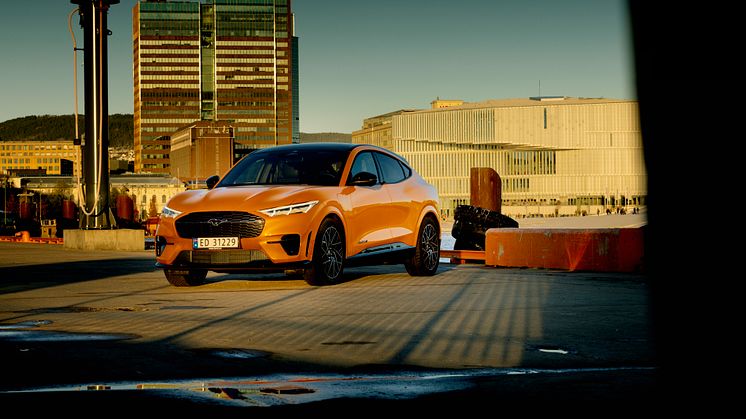 Ford Mustang Mach-E GT 2021 