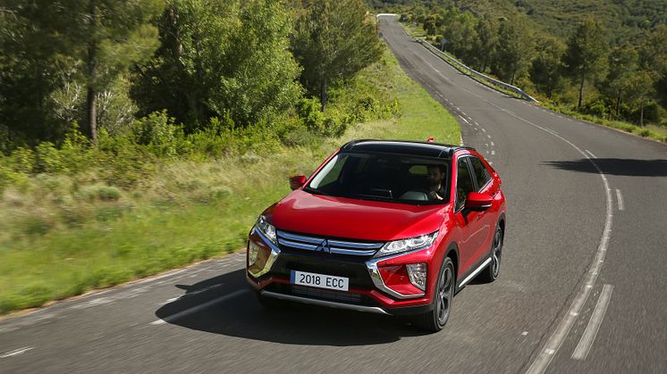 Helt nye Mitsubishi Eclipse Cross - her er prisene