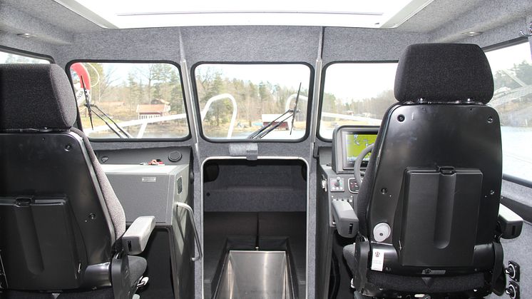 Interiör Alukin SCR