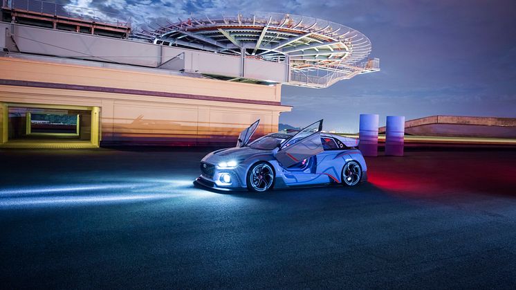 Hyundai RN30 konseptracer
