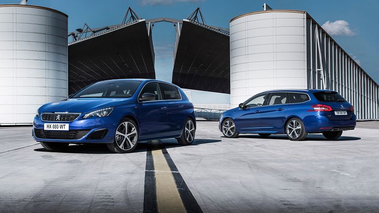 Peugeot 308 GT – en powerful personlighed