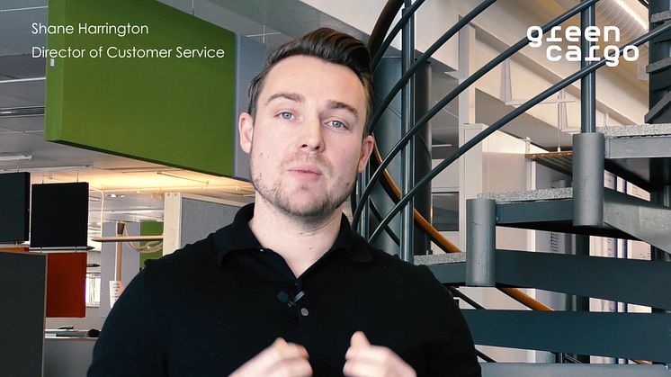 Green Cargo Connect - for easier and fast customer communication