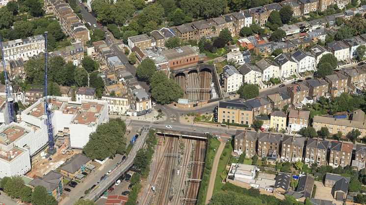 Agar Grove in Camden, Network Rail.jpg