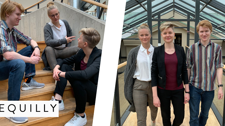 Genom en digital sadelmatta gör Equilly ett avtryck i hästindustrins digitala utveckling. Equilly kommer senast från Chalmers Ventures program Encubation och går nu vidare in i Acceleratorn. 