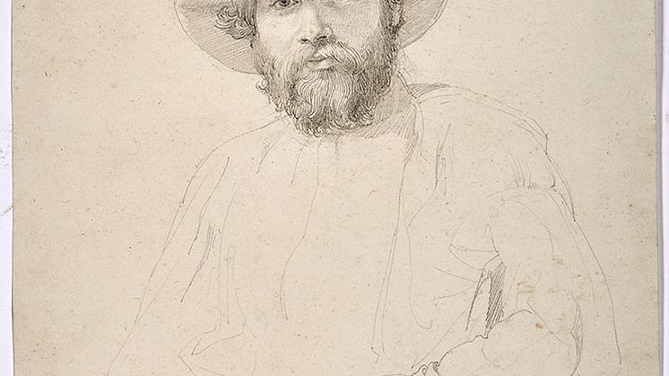 Lorenz Frølich- Portræt af Frederik Rohde (1816-1886), 1847. Signeret. Bly på papir. 26.5 x 21 cm.jpg